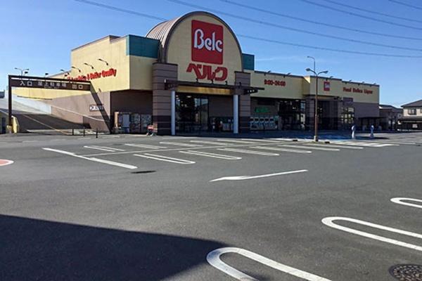 鴻巣市寺谷貸家のスーパー画像