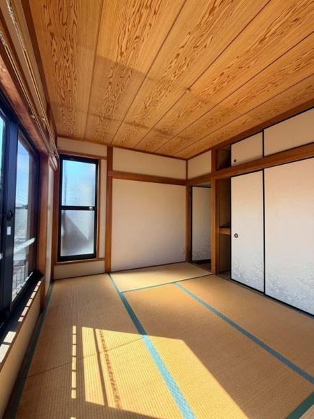 鴻巣市寺谷貸家の和室画像