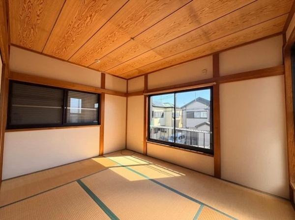 鴻巣市寺谷貸家の和室画像