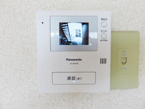 サンパーク浅間台のセキュリティ画像