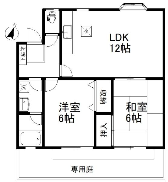 サンパーク浅間台の間取り画像