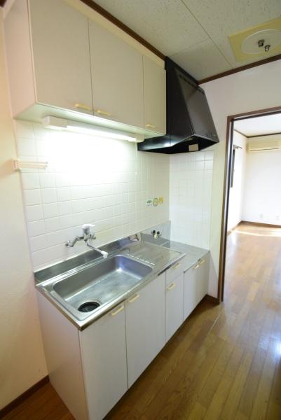 リモージュ指扇Ａ棟のキッチン画像