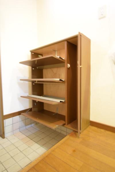 リモージュ指扇Ａ棟の玄関画像