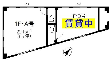 イーストポイントの間取り画像