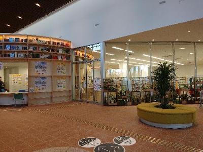 グレース・ヴィラ・エトワールの図書館画像