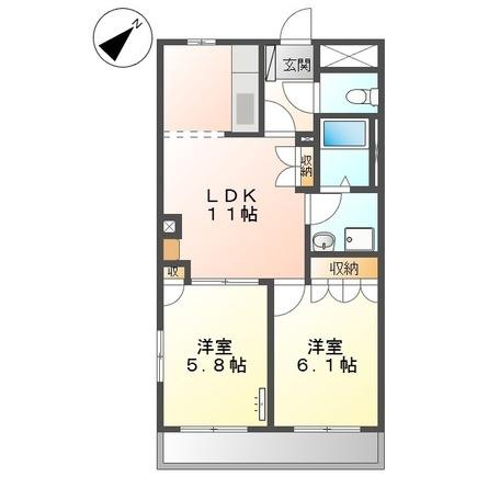 グレース・ヴィラ・エトワールの間取り画像