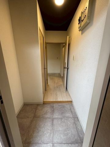 ベルシャンブル上尾の玄関画像