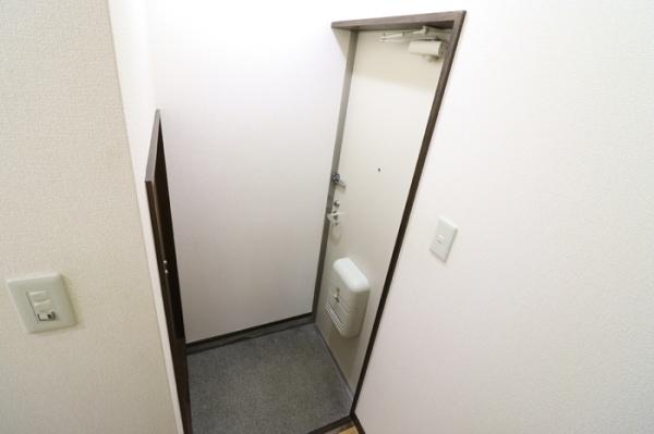 ジュネスコーポの玄関画像