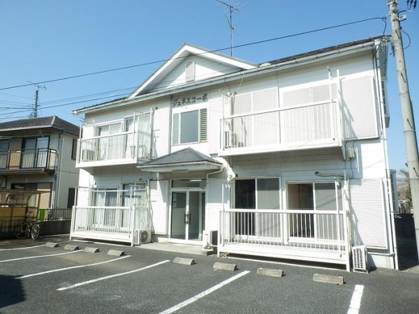 ジュネスコーポの外観画像