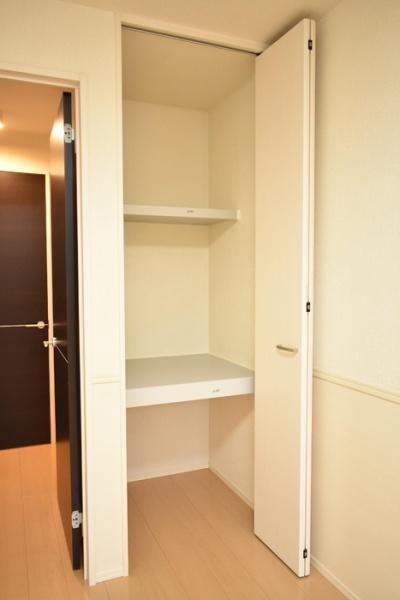 ルミールⅢの収納画像