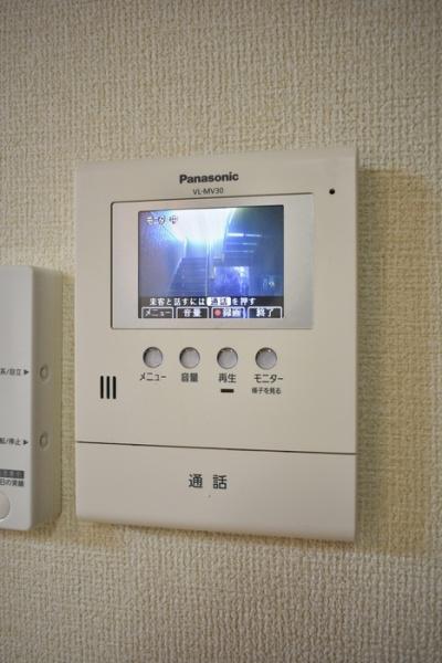 ルミールⅢのセキュリティ画像