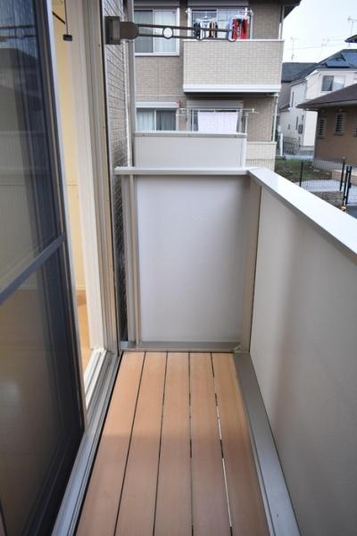 ルミールⅢのバルコニー画像