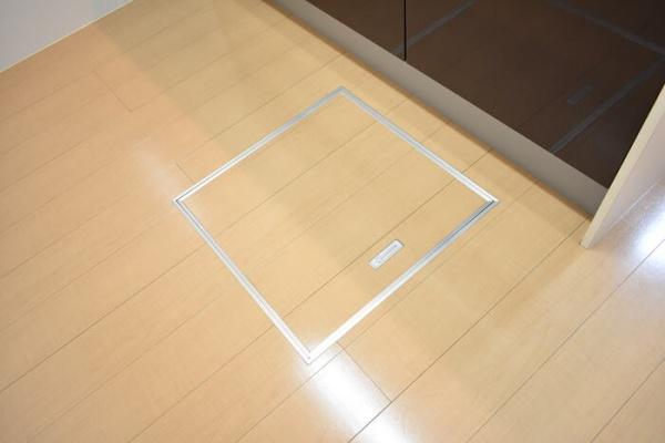 ルミールⅢの収納画像