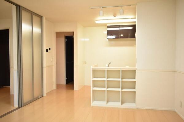 ルミールⅢのリビング画像