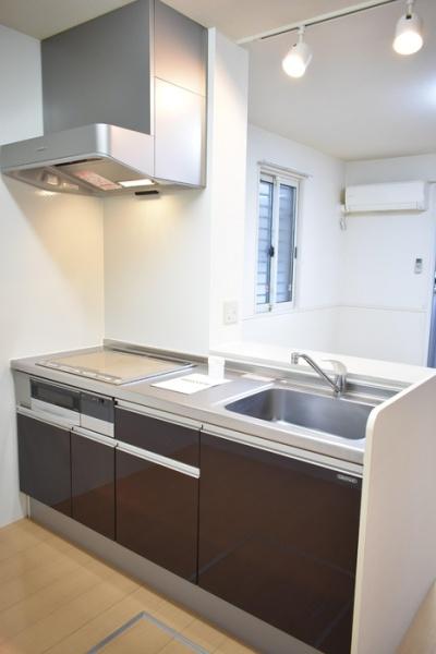 ルミールⅢのキッチン画像