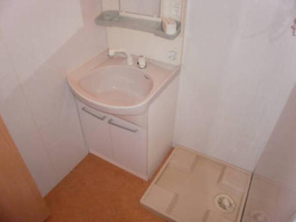 クレセール　Ｃ１の洗面台・洗面所画像