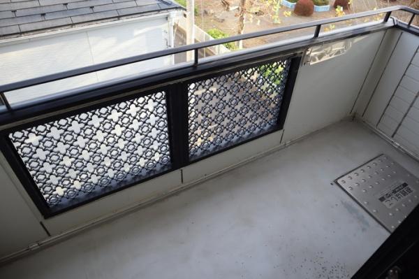 グリーンパークマルオカのバルコニー画像