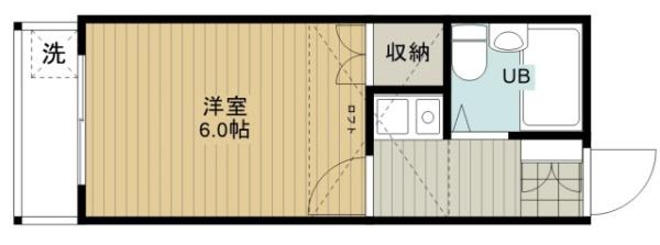 メゾンみやはらの間取り画像