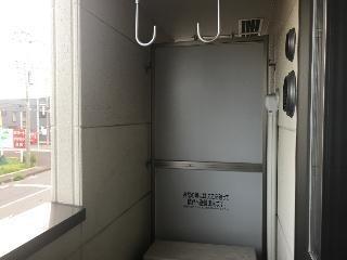 シャインフィールドのバルコニー画像