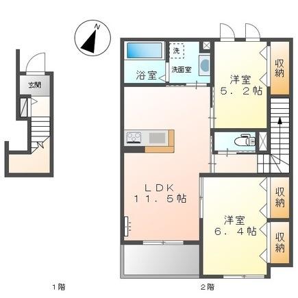 シャインフィールドの間取り画像