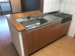 シャインフィールドのキッチン画像