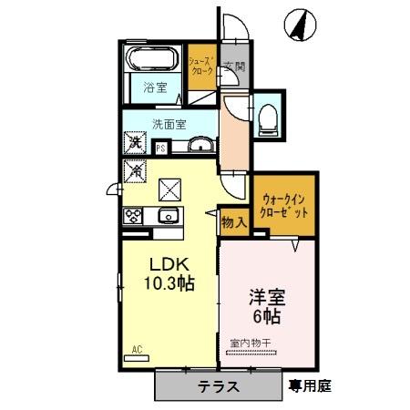 グレイスガーデンⅡの間取り画像