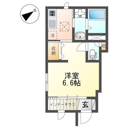 コンフォール・エメの間取り画像