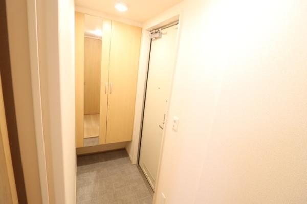 第８グリーンハイツの玄関画像