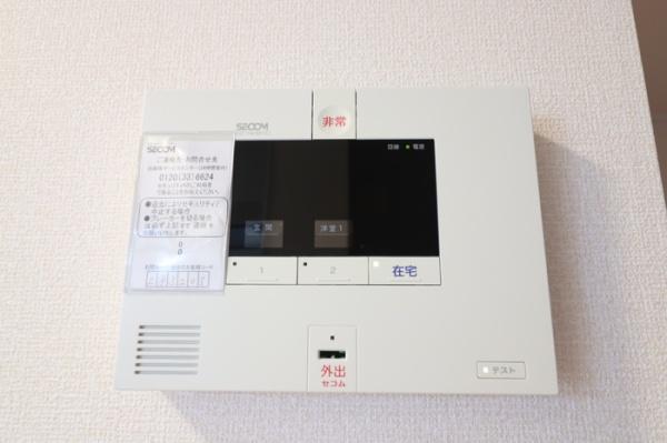 第８グリーンハイツのセキュリティ画像