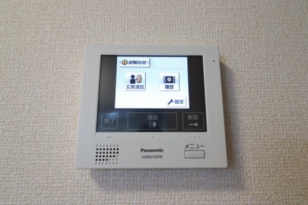 第８グリーンハイツのセキュリティ画像