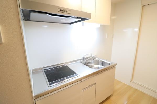 第８グリーンハイツのキッチン画像