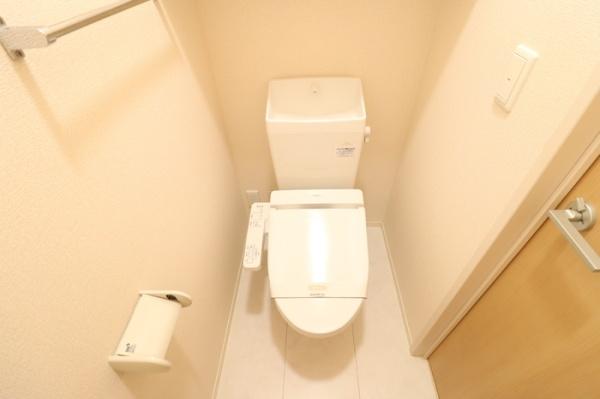 第８グリーンハイツのトイレ画像