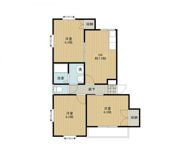 アレグリア北本の間取り画像