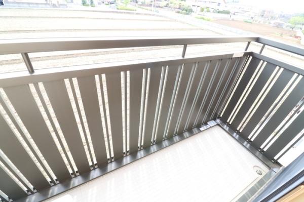 エクレール平塚のバルコニー画像