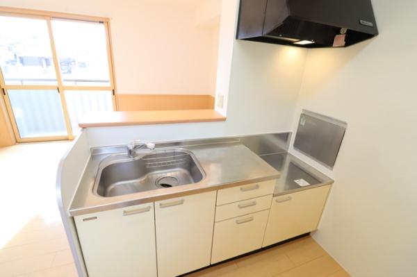 エクレール平塚のキッチン画像