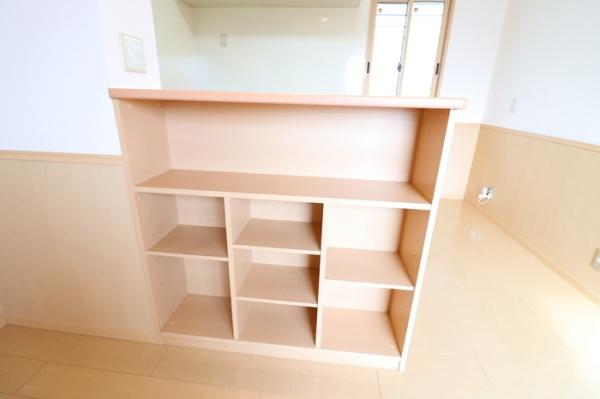 エクレール平塚の収納画像