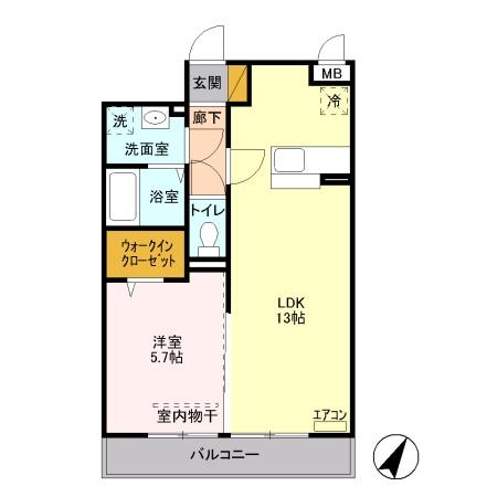 グランマルニエの間取り画像