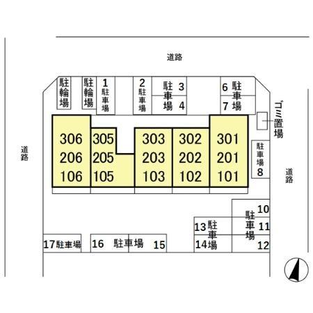 グランマルニエの現地案内図画像