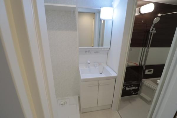 グレイスグリーンヒルズの洗面台・洗面所画像