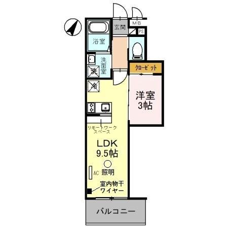 グレイスグリーンヒルズの間取り画像