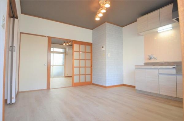 第２フォーブル富士見のリビング画像