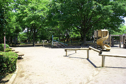 サンガーデンの公園画像