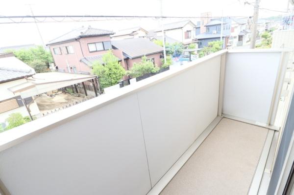 サンガーデンのバルコニー画像