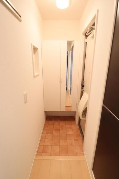 サンガーデンの玄関画像