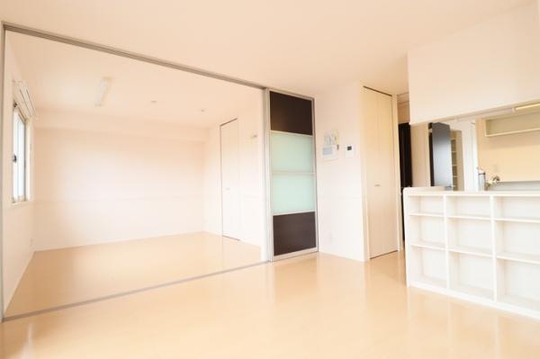 サンガーデンのリビング画像