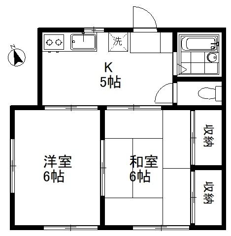 ファインスカイ上尾の間取り画像