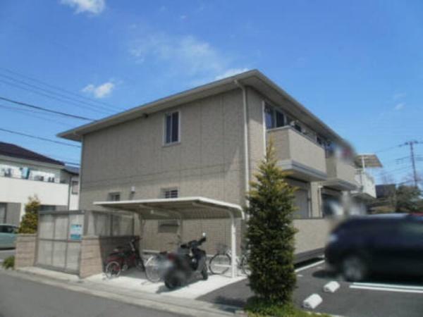 第７グリーンハイツＡの外観画像