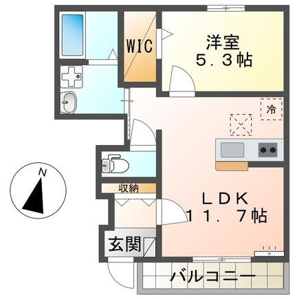 ファインハイムの間取り画像