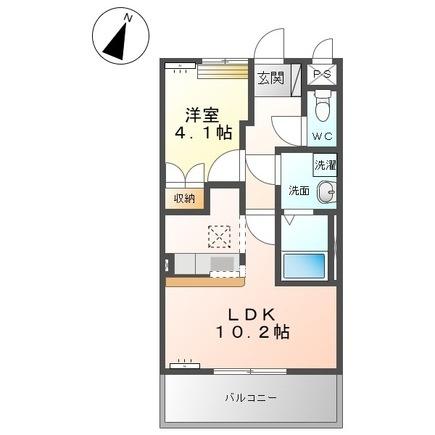 セシオンリオグランデの間取り画像