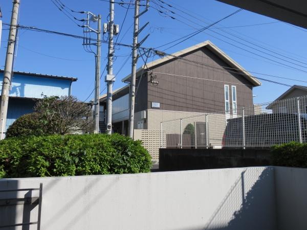 アステール上尾の現地からの眺望画像